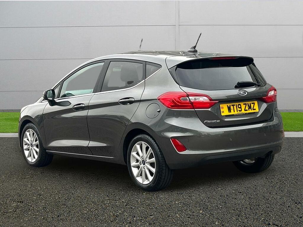 Ford Fiesta Titanium Grey #5