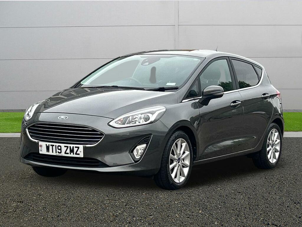 Ford Fiesta Titanium Grey #3
