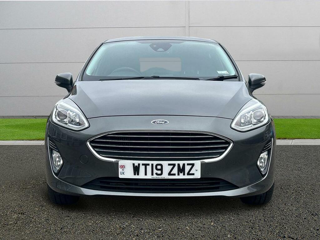 Ford Fiesta Titanium Grey #2