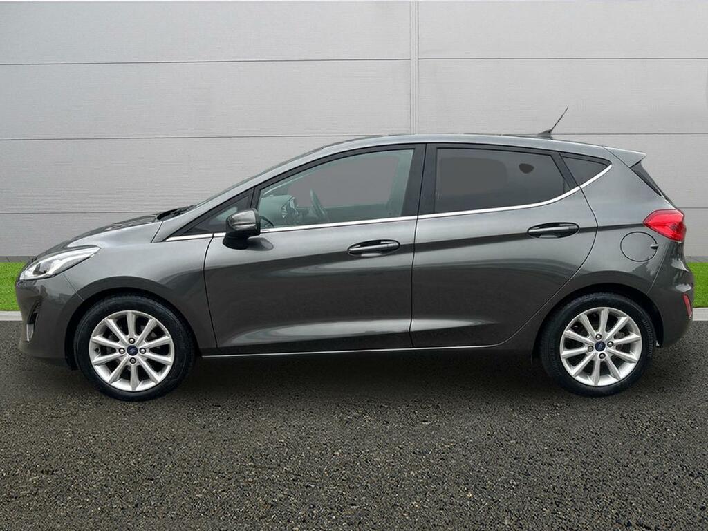 Ford Fiesta Titanium Grey #4
