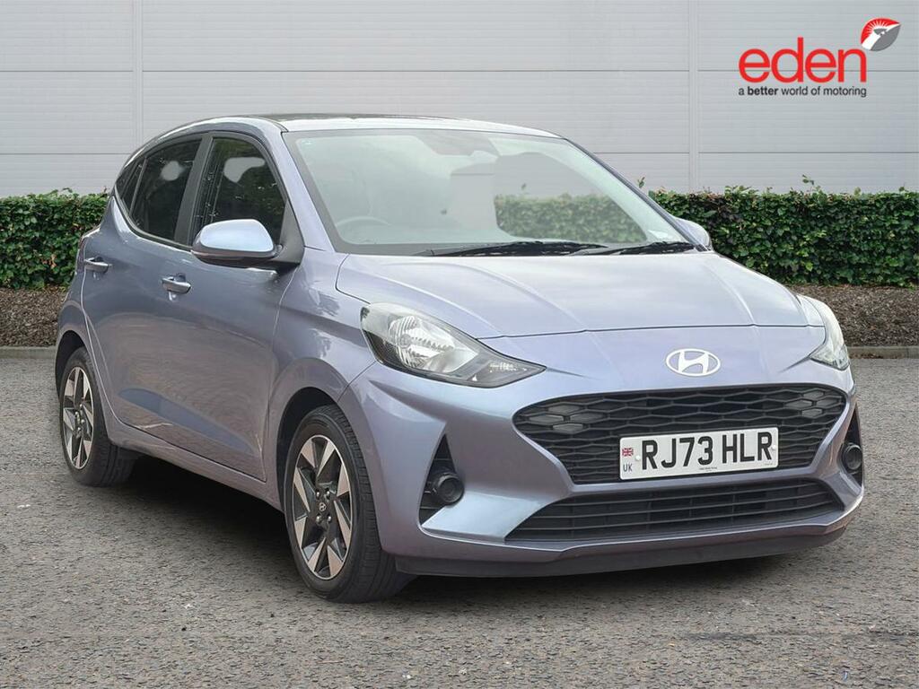 Hyundai I10 Advance Blue