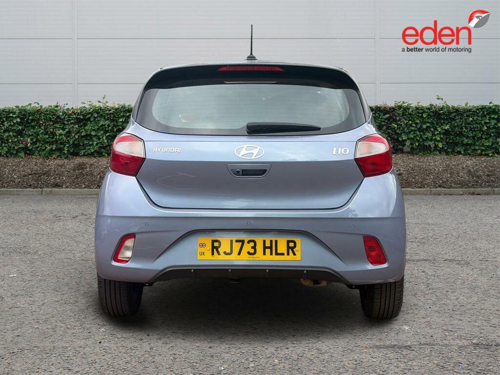 Hyundai I10 Advance Blue #6