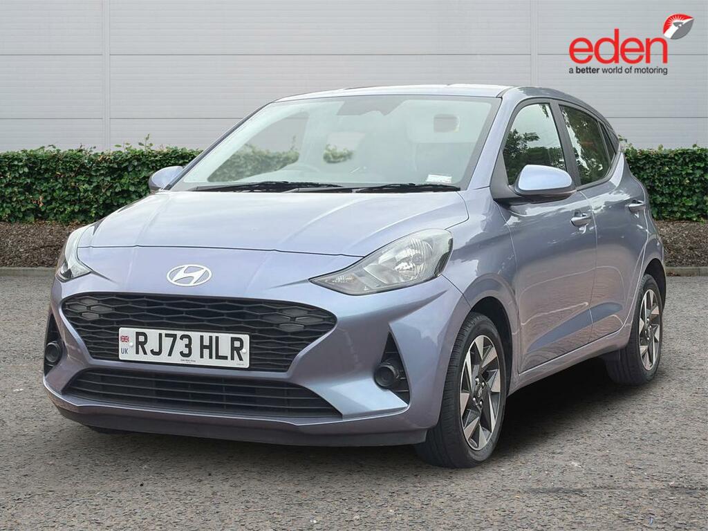 Hyundai I10 Advance Blue #3