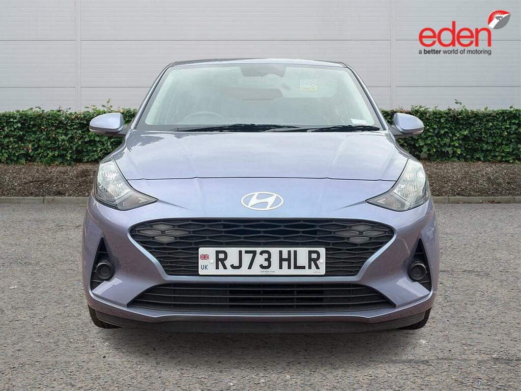 Hyundai I10 Advance Blue #2