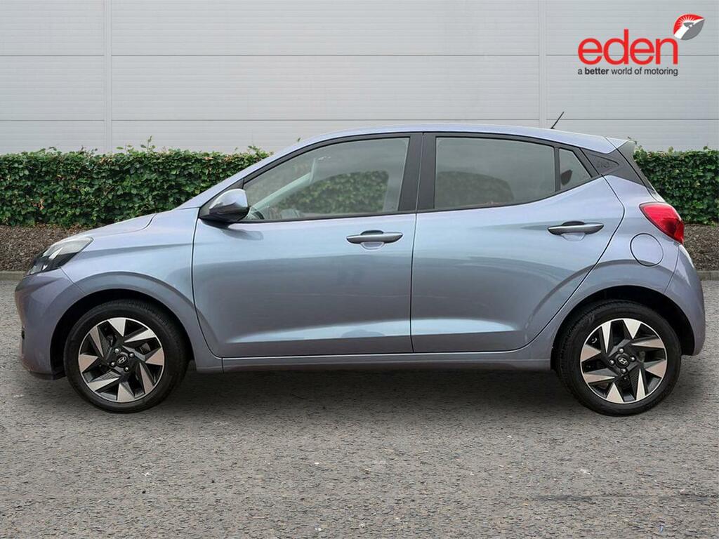 Hyundai I10 Advance Blue #4