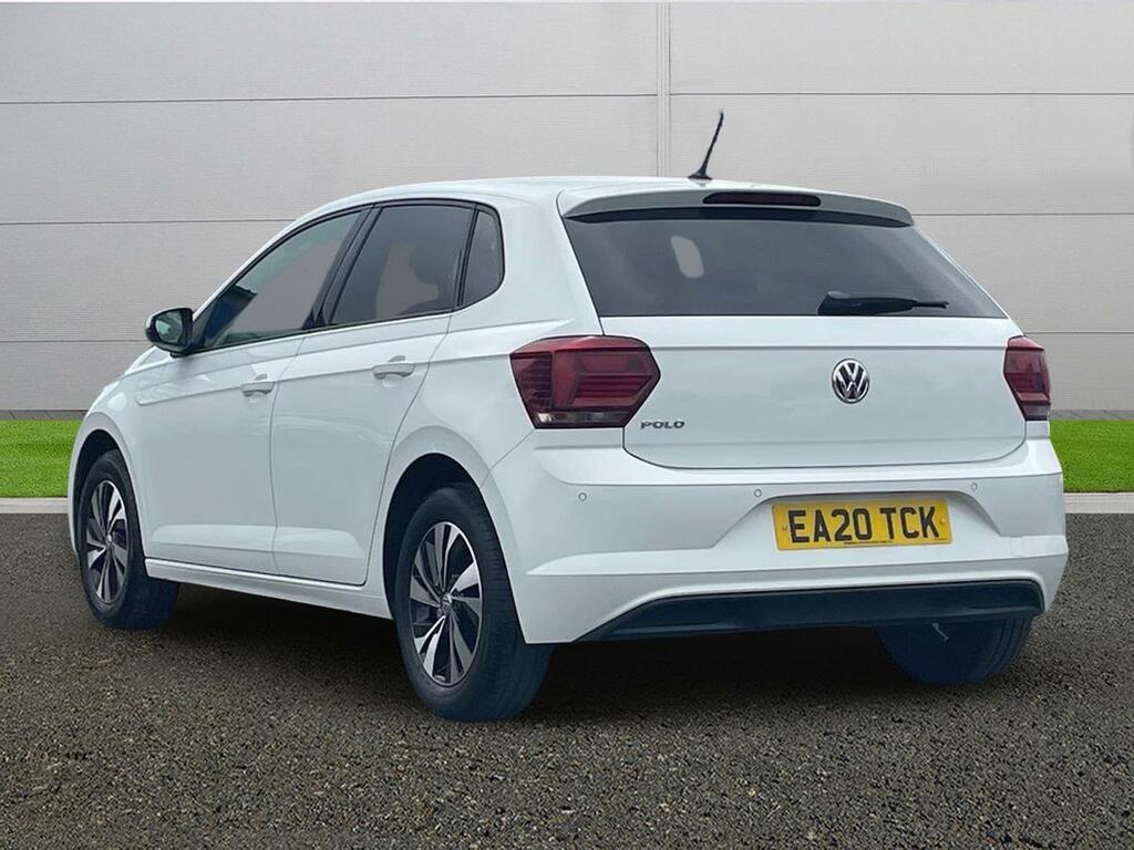 Volkswagen Polo Match EA20TCK White #5