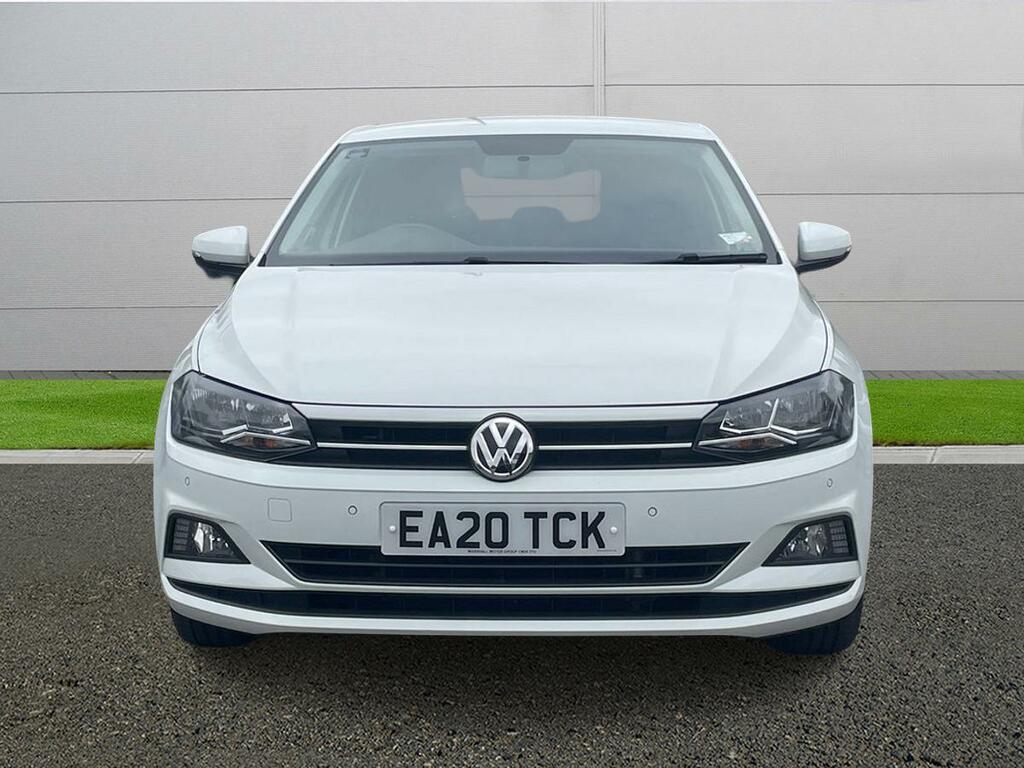 Volkswagen Polo Match EA20TCK White #2