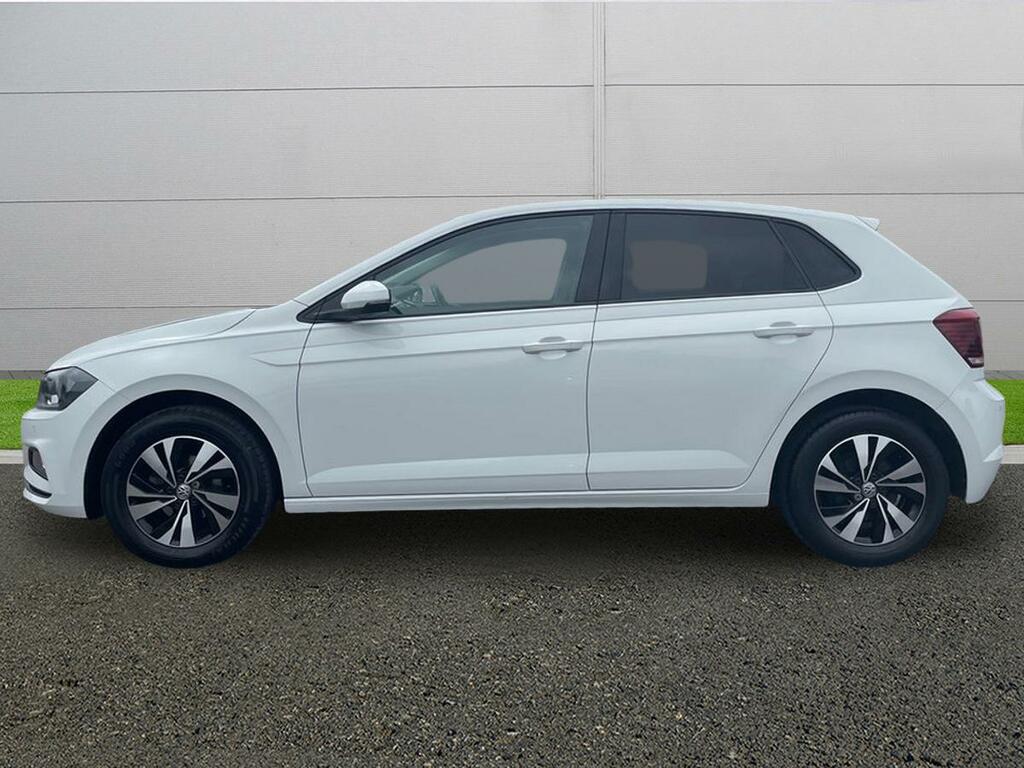 Volkswagen Polo Match EA20TCK White #4