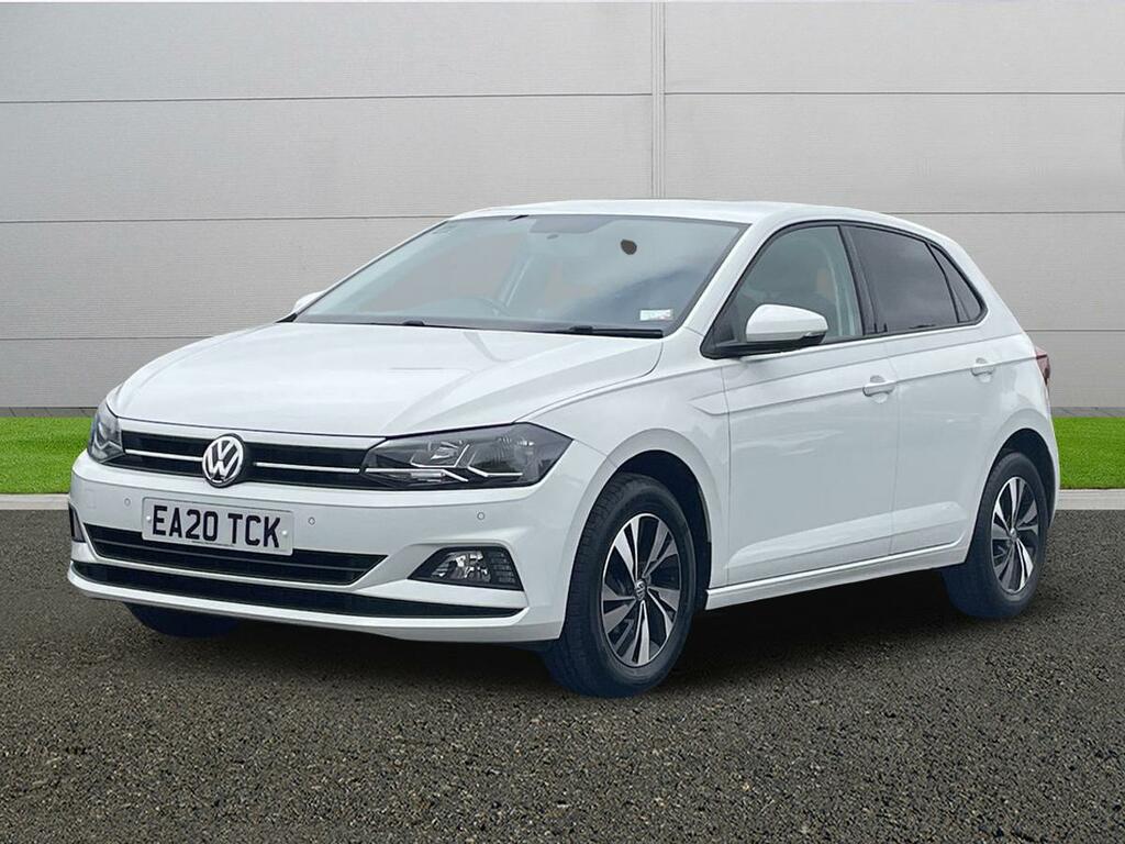Volkswagen Polo Match EA20TCK White #3