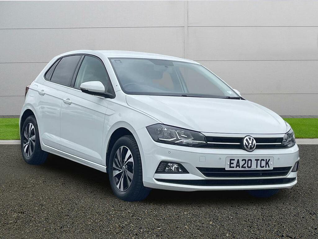 Volkswagen Polo Match White