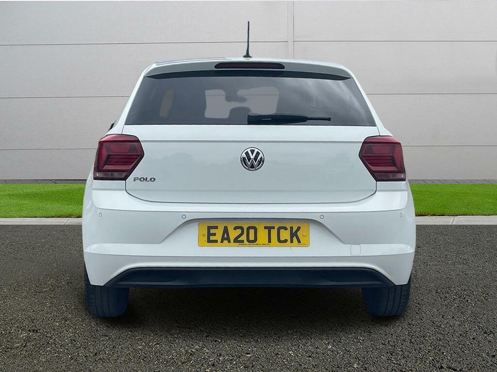 Volkswagen Polo Match EA20TCK White #6
