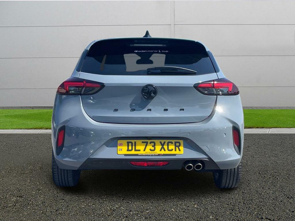 Vauxhall Corsa Ultimate DL73XCR Grey #6