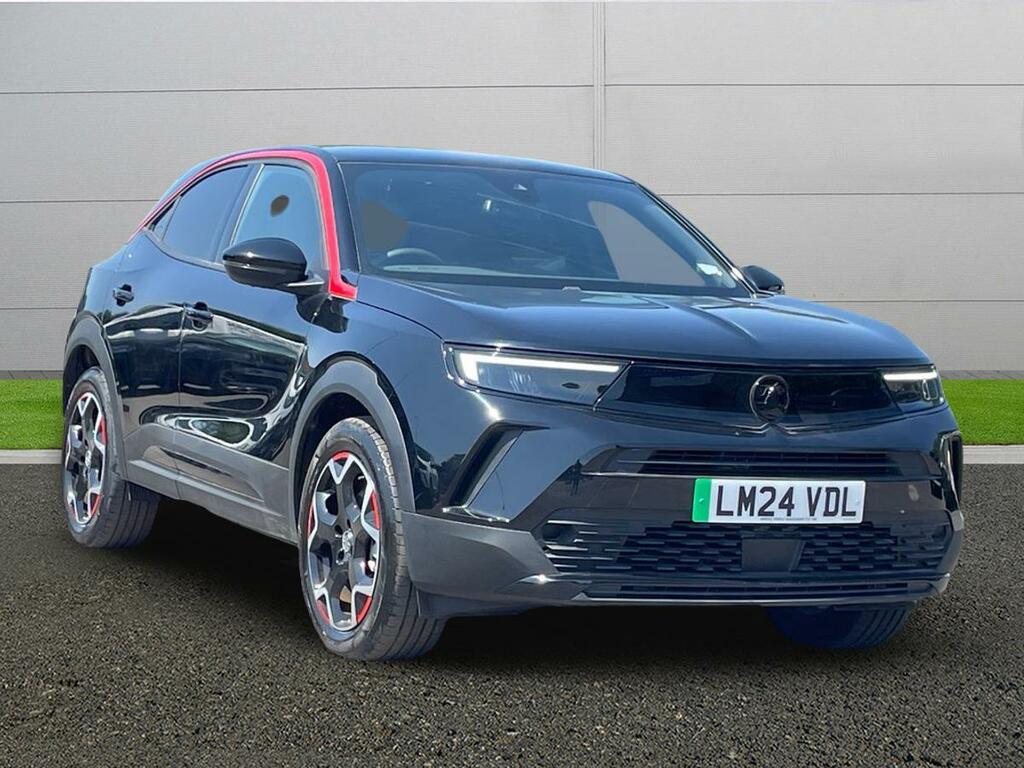 Vauxhall Mokka Gs Black