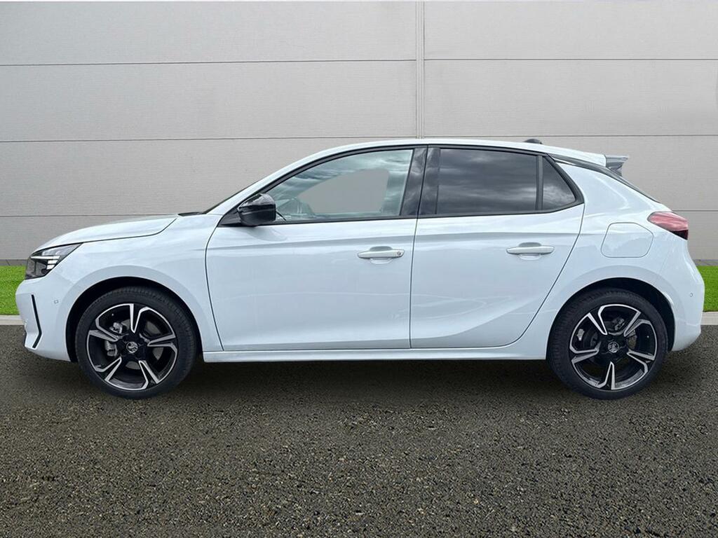 Vauxhall Corsa Ultimate RO26XKN White #4