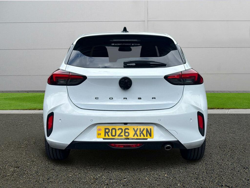 Vauxhall Corsa Ultimate RO26XKN White #6