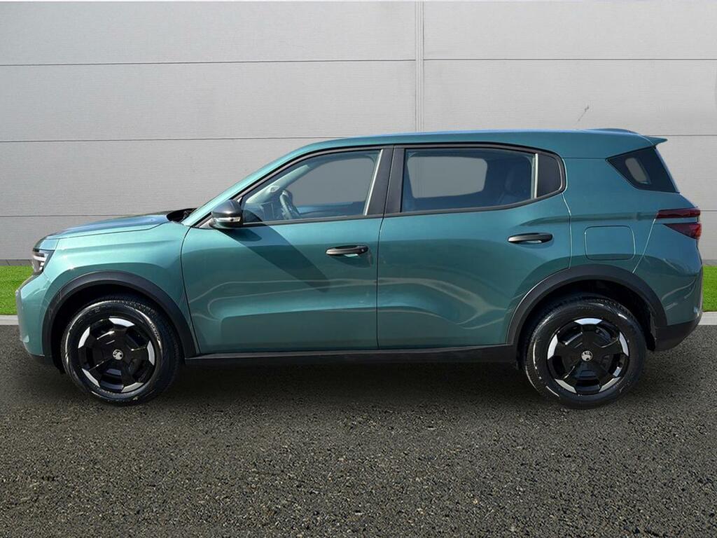 Vauxhall Frontera Suv White #4