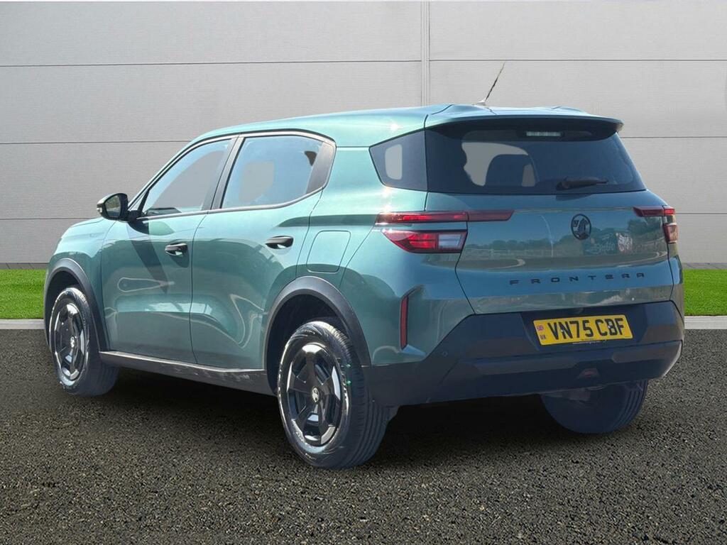 Vauxhall Frontera Suv White #5