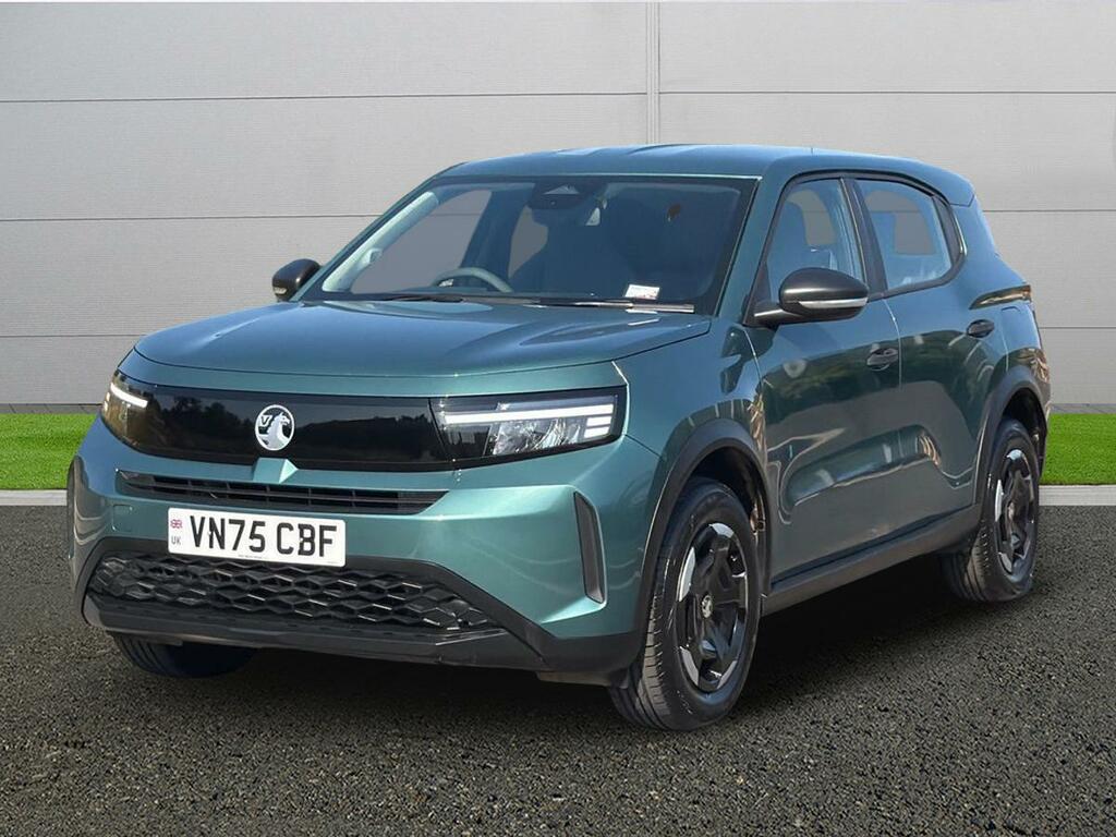 Vauxhall Frontera Suv White #3