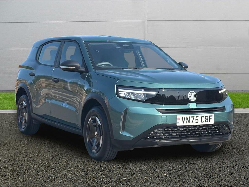 Vauxhall Frontera Suv White #1