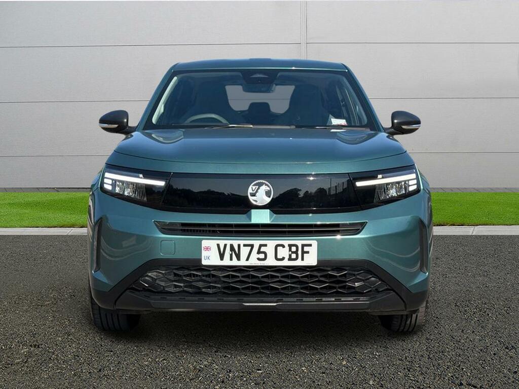 Vauxhall Frontera Suv White #2