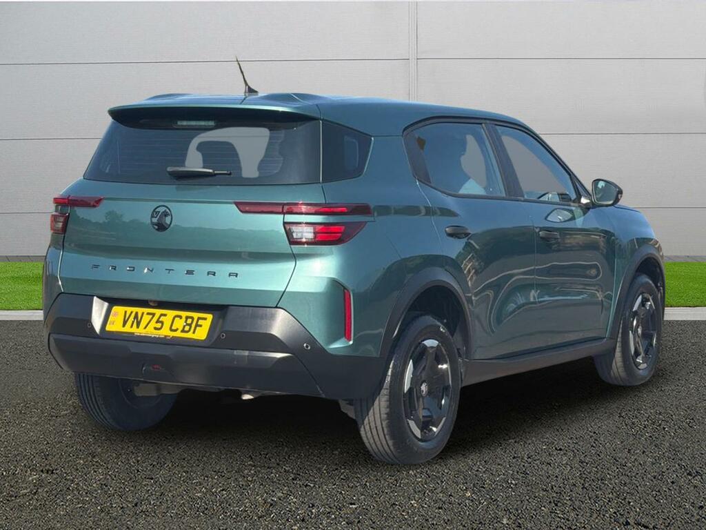 Vauxhall Frontera Suv White #7