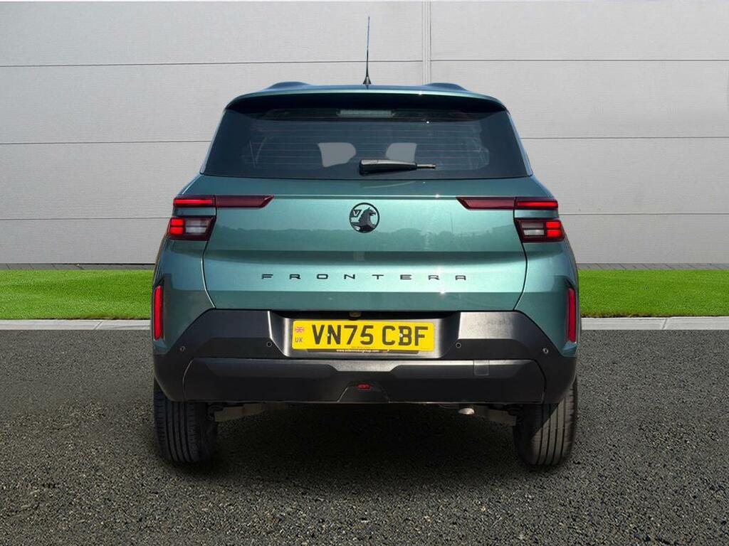 Vauxhall Frontera Suv White #6