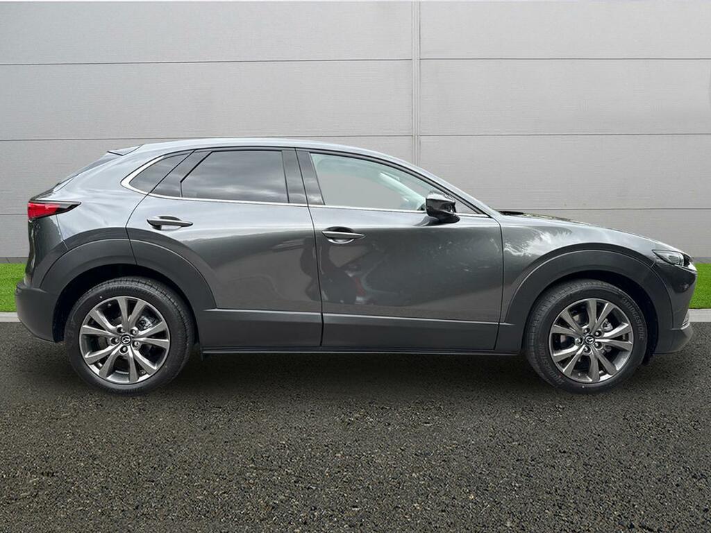 Mazda CX-30 Hatchback Black #8