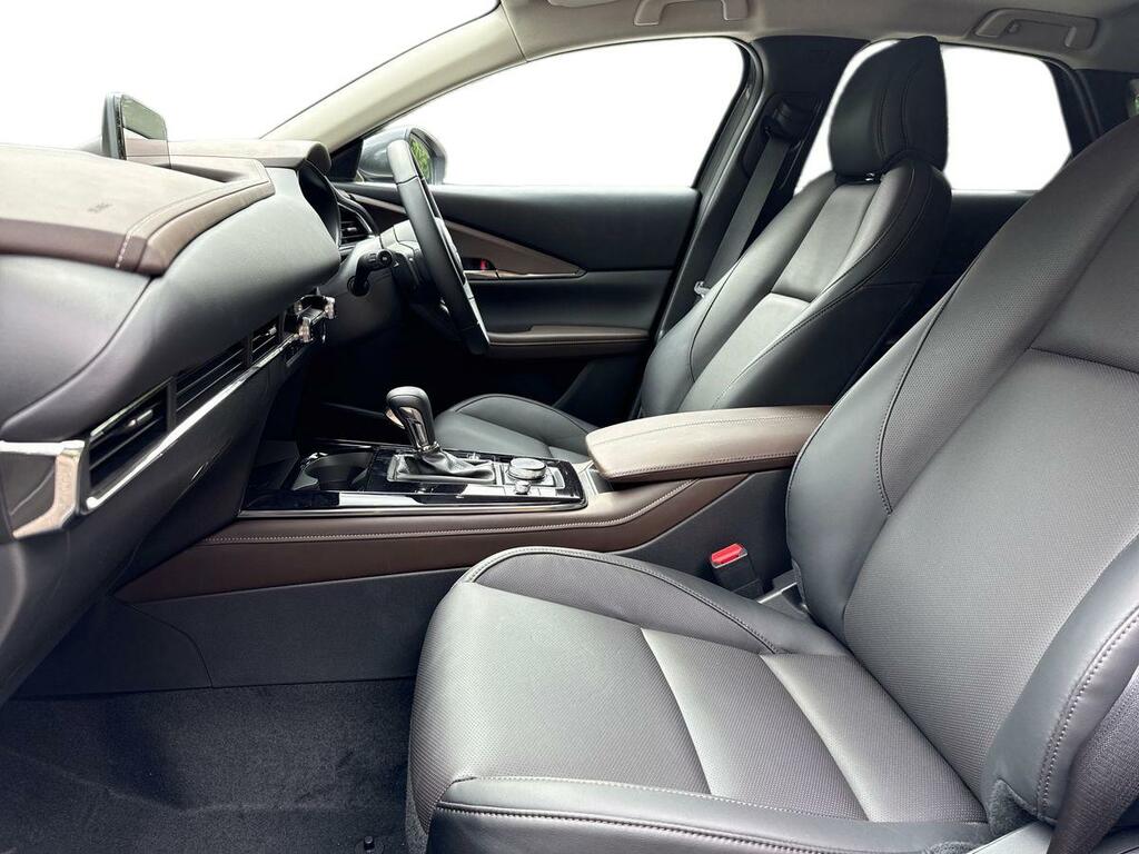 Mazda CX-30 Hatchback Black #10