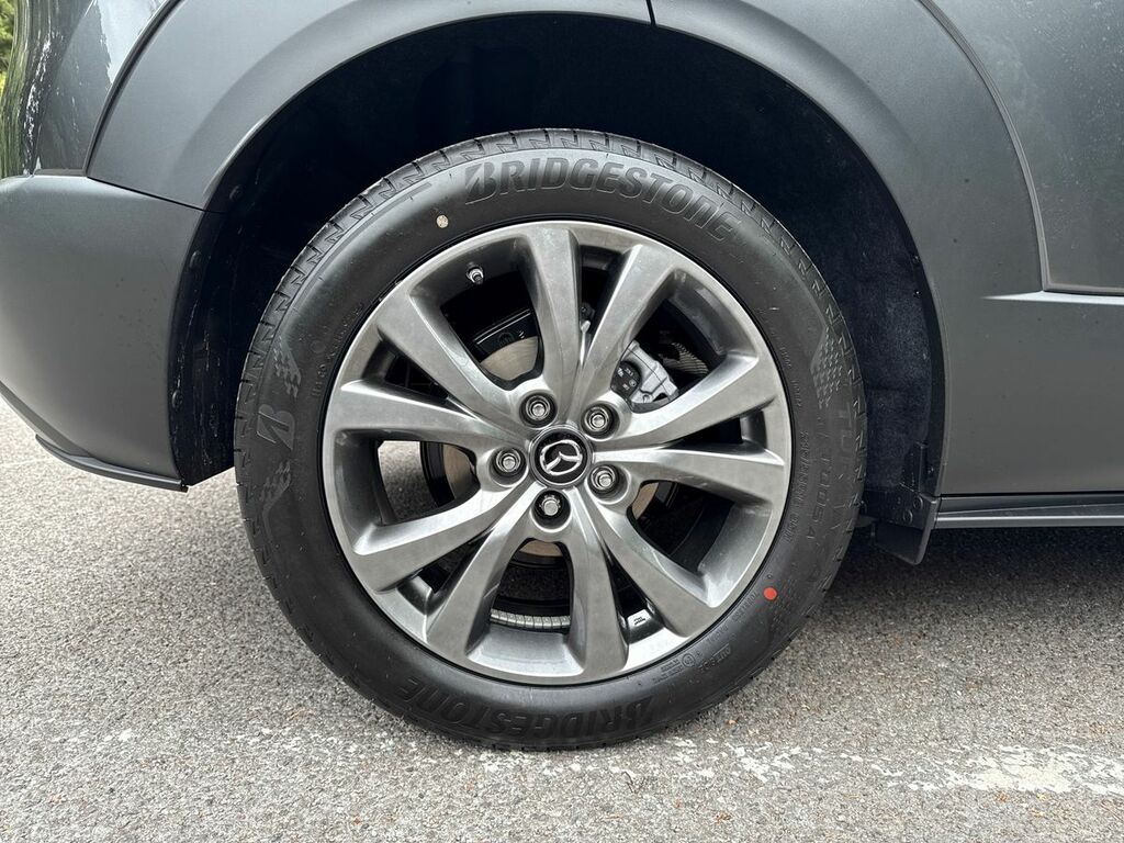 Mazda CX-30 Hatchback Black #9