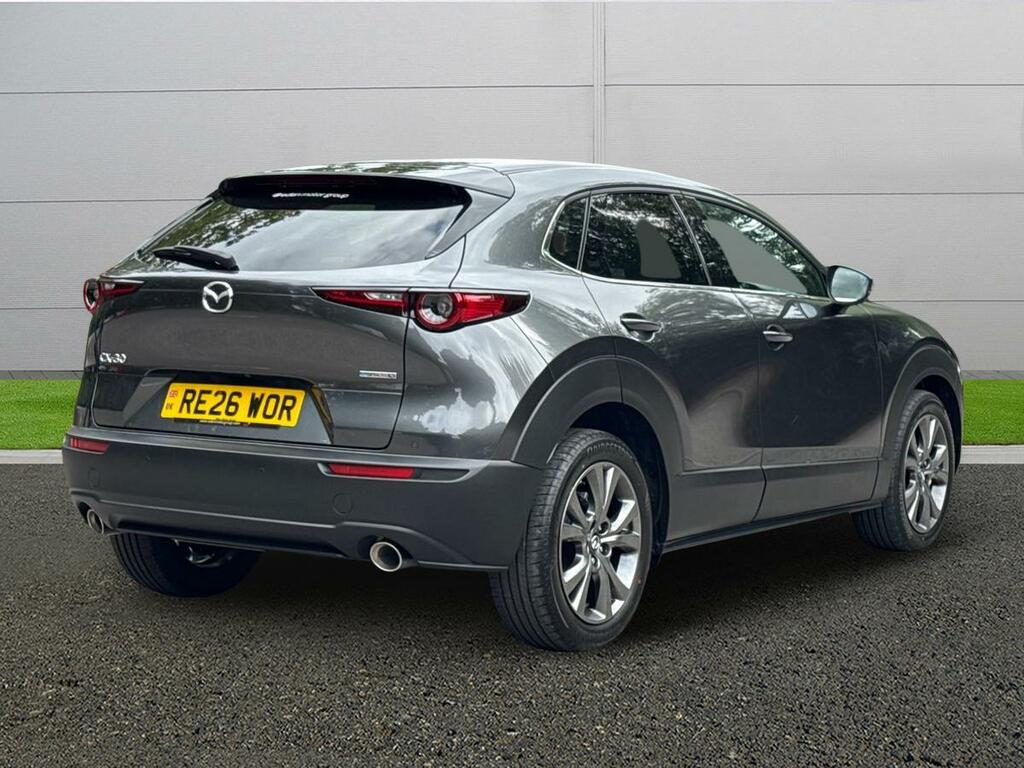 Mazda CX-30 Hatchback Black #7