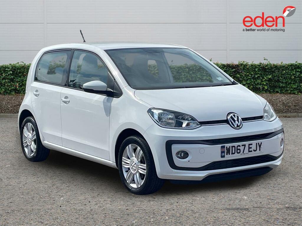 Volkswagen Up High Up White