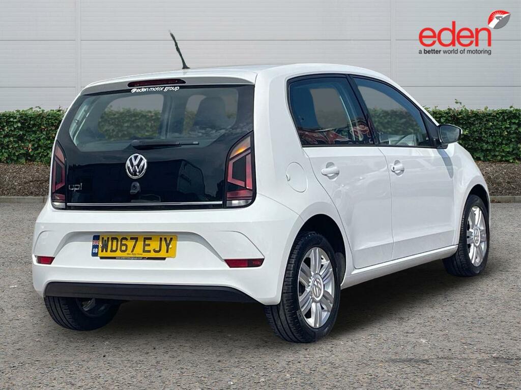 Volkswagen Up Move Up Blue #7