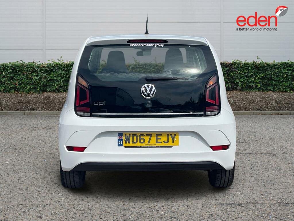 Volkswagen Up High Up White #6