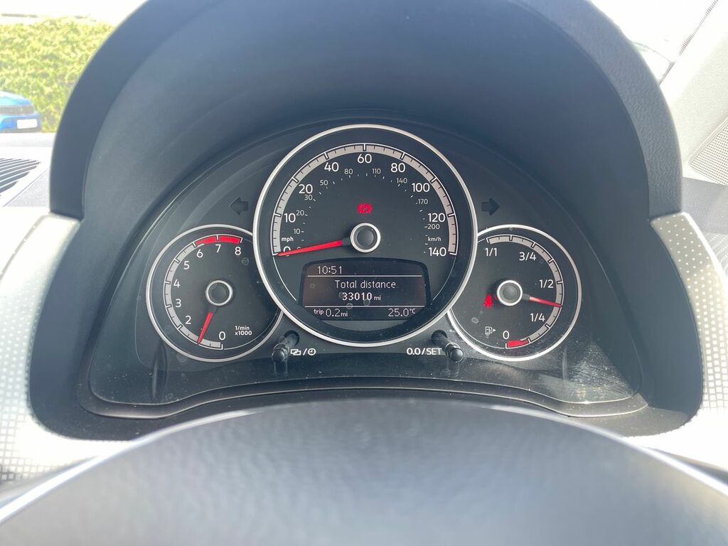 Volkswagen Up Move Up Blue #14