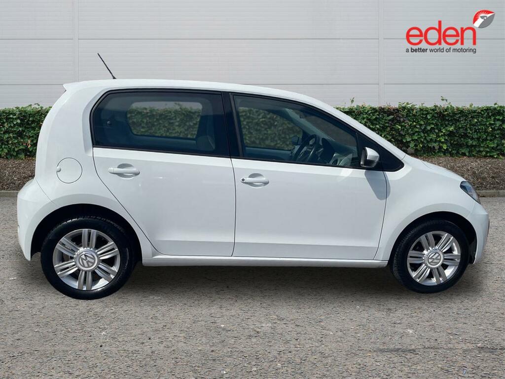 Volkswagen Up Move Up Blue #8