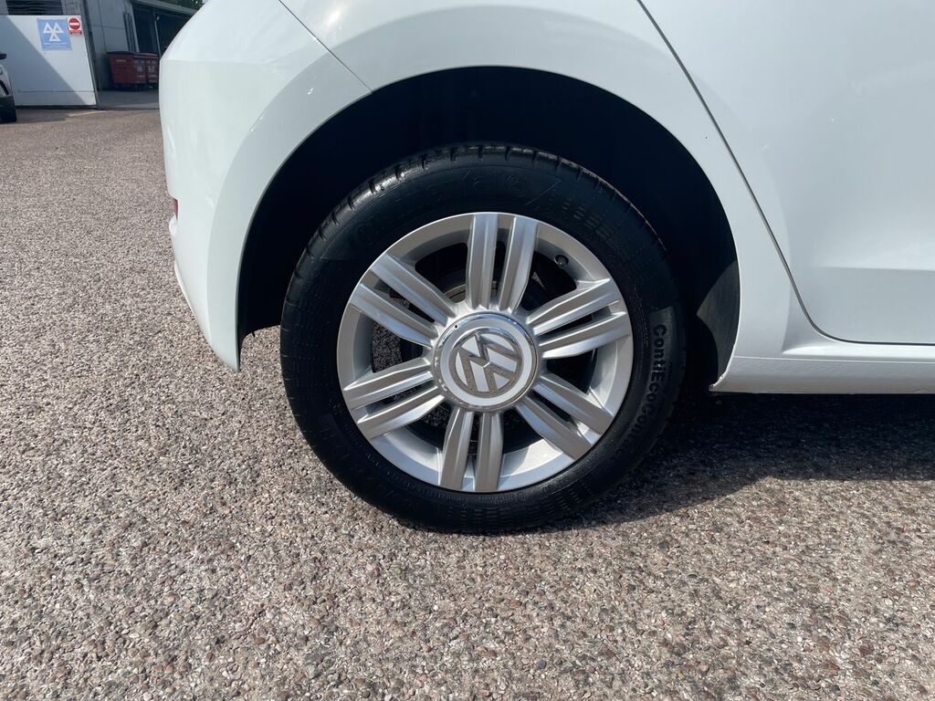 Volkswagen Up Move Up Blue #9