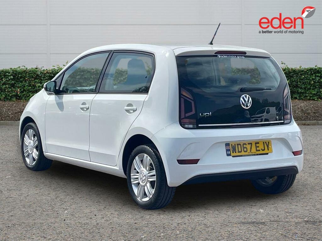 Volkswagen Up High Up White #5