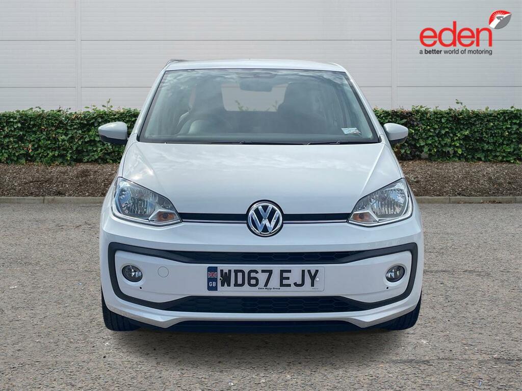 Volkswagen Up High Up White #2