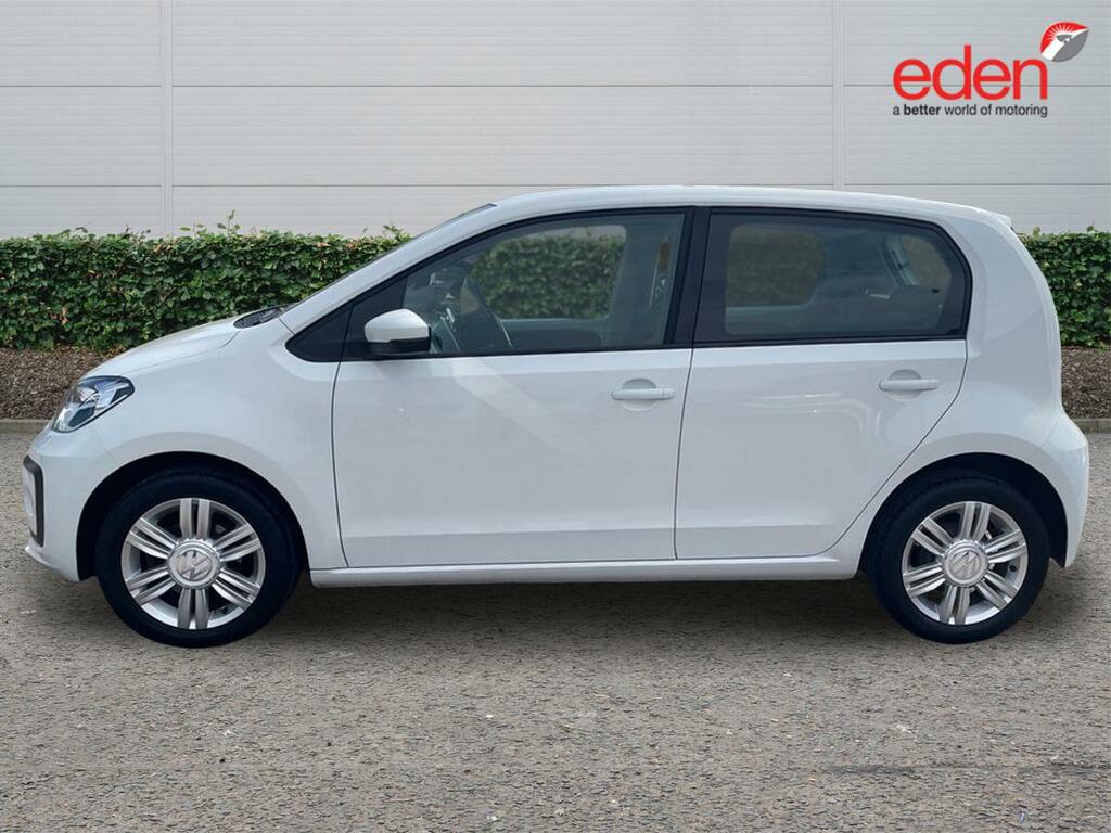 Volkswagen Up High Up White #4