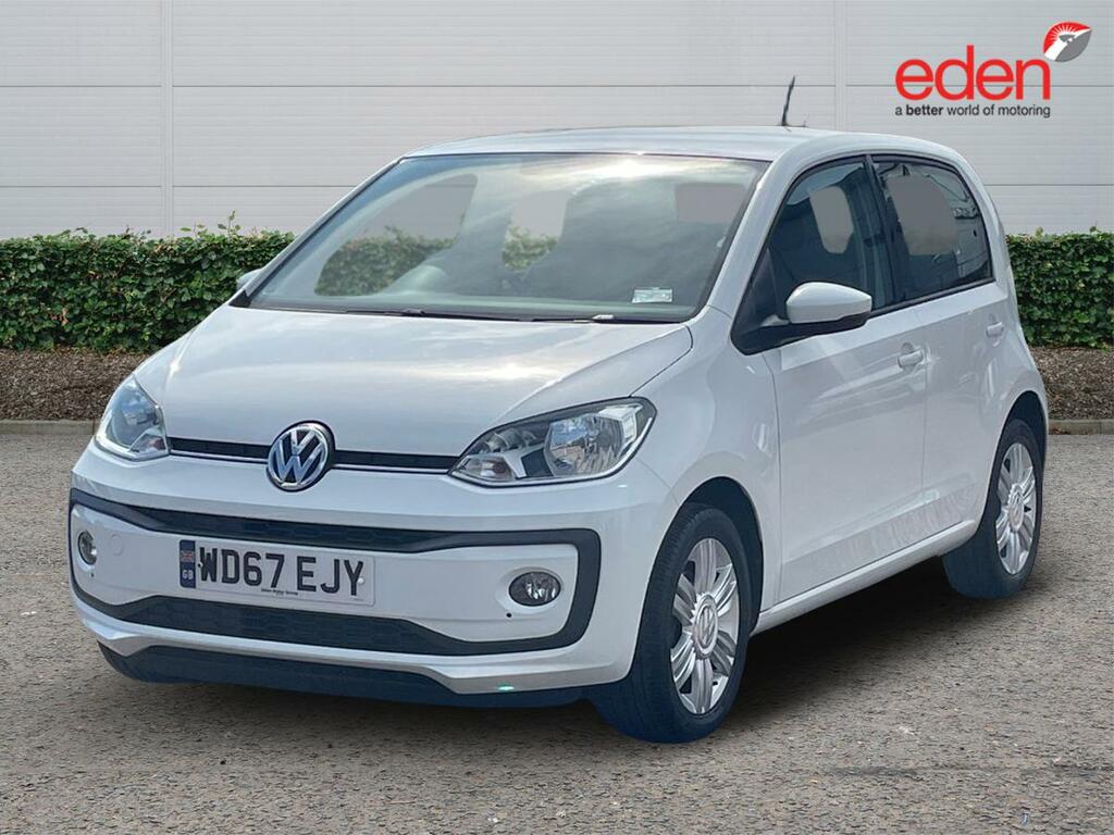 Volkswagen Up High Up White #3