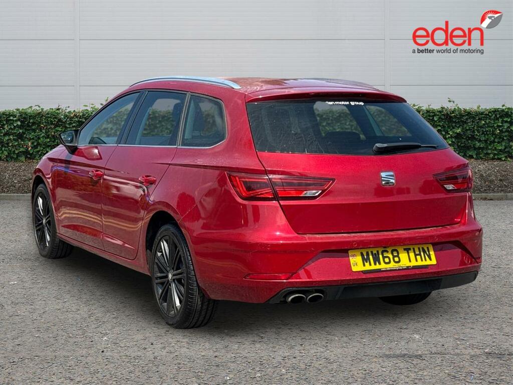 Seat Leon Xcellence Red #5