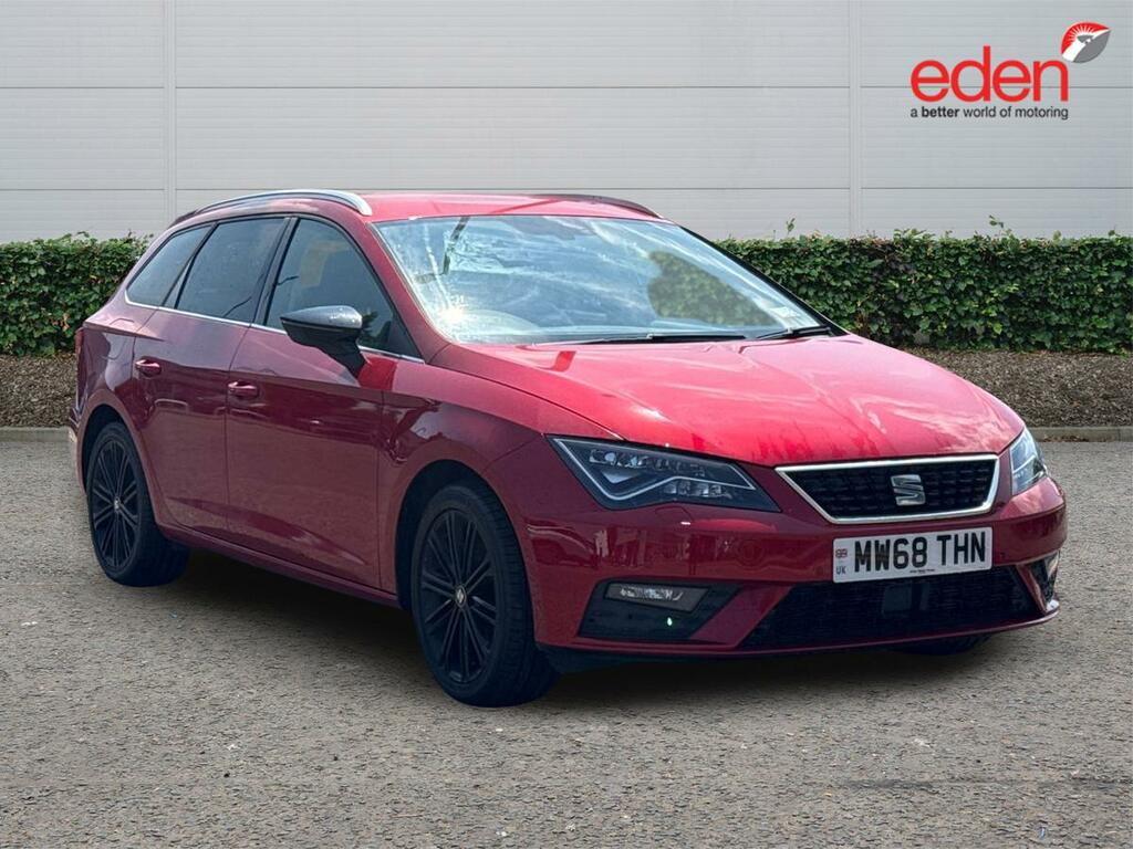 Seat Leon Xcellence Red