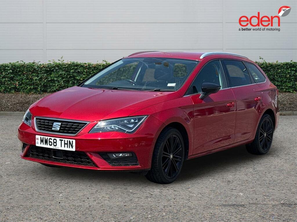 Seat Leon Xcellence Red #3