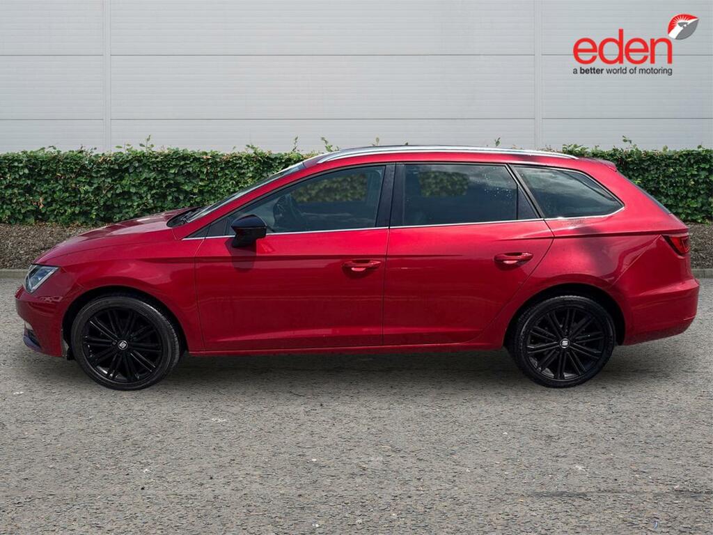 Seat Leon Xcellence Red #4