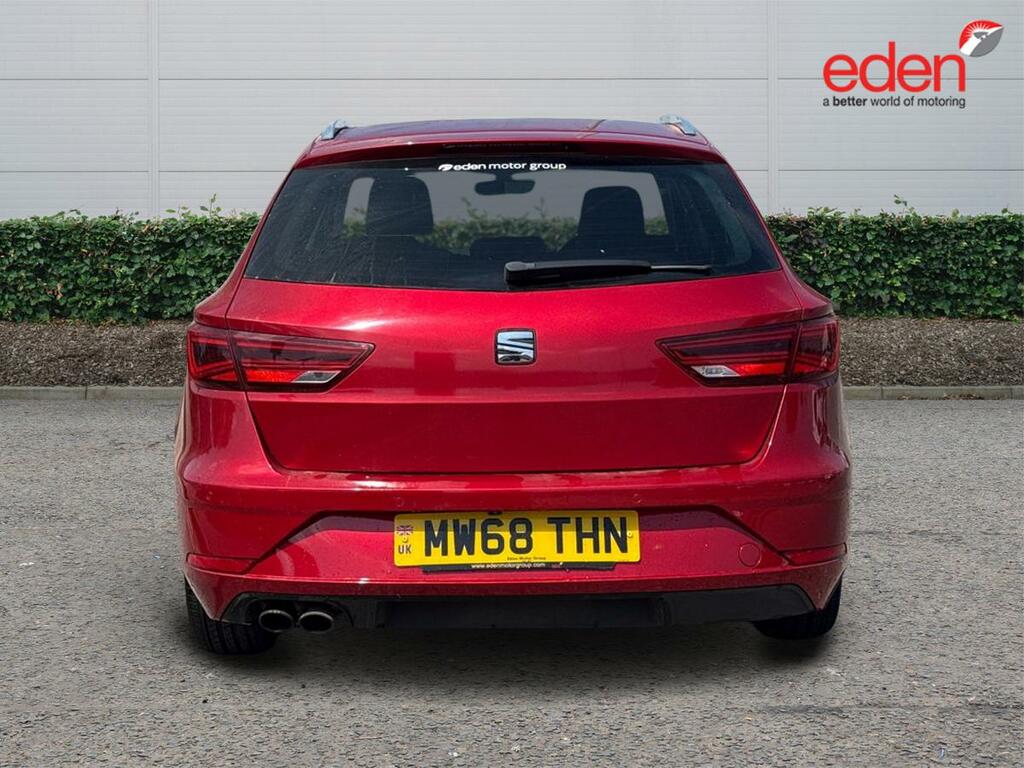 Seat Leon Xcellence Red #6
