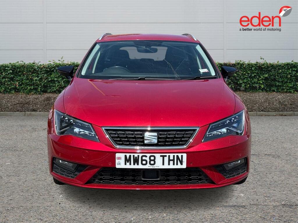 Seat Leon Xcellence Red #2
