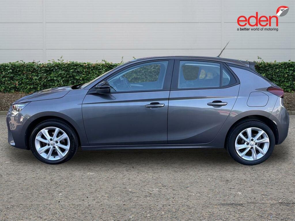 Vauxhall Corsa Se Premium Grey #4
