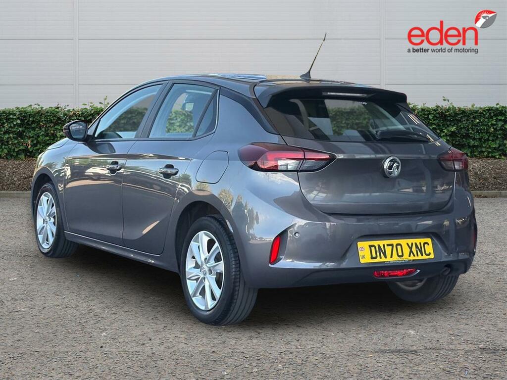 Vauxhall Corsa Se Premium Grey #5