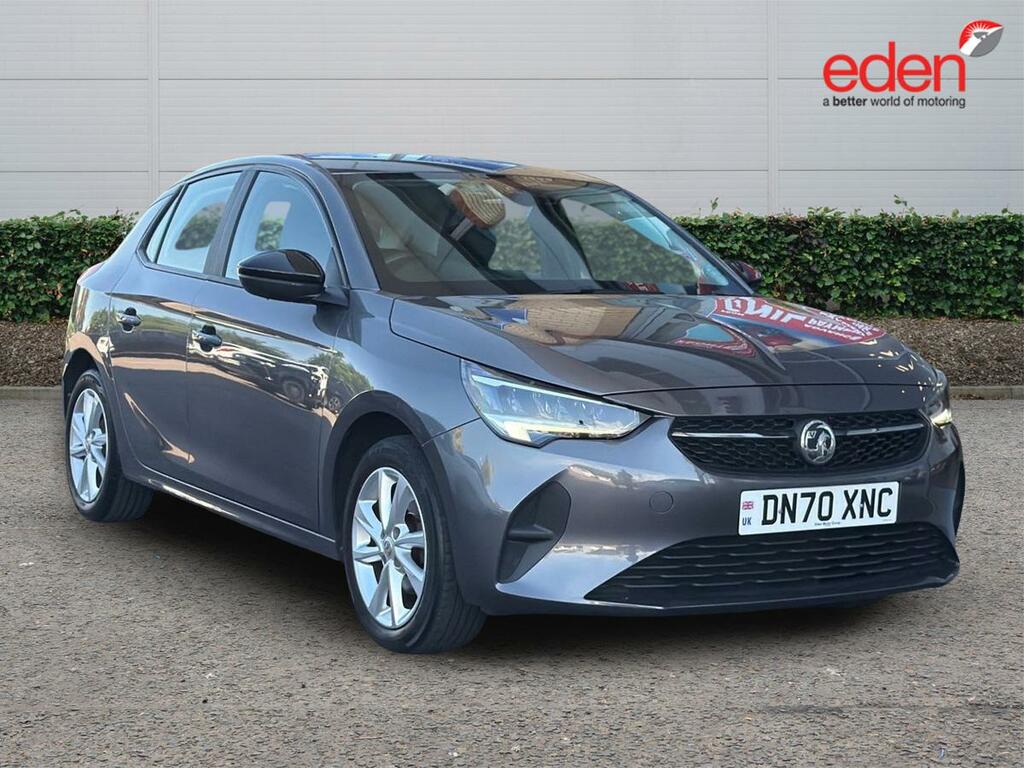 Vauxhall Corsa Se Premium Grey