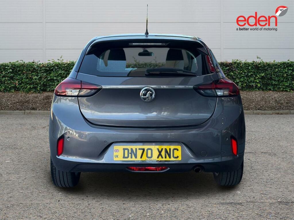 Vauxhall Corsa Se Premium Grey #6